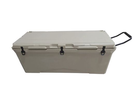 240QT Caja de refrigeración moldeada por rotación para pesca y acampar