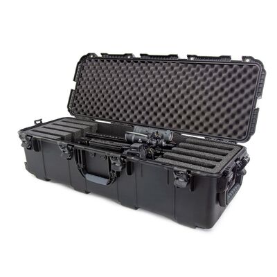 Estuche Militar de Transporte de 1370 mm – Estuche Impermeable Rotomoldeado para Armas Largas y Equipos