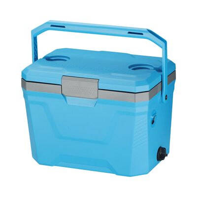 Soporta hasta 4 bandejas de comida de tamaño completo. Portabandejas de comida aislado. Almacenamiento apilable. Tamaño exterior 63,5 x 46 x 64 cm y fácil