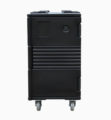 Diseño de acceso de doble puerta para el transporte de alimentos calientes