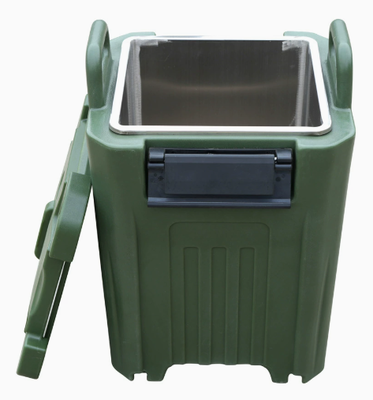 Caja de entrega de alimentos con aislamiento de 50 litros, contenedor de transporte térmico ligero para servicios de entrega de comidas