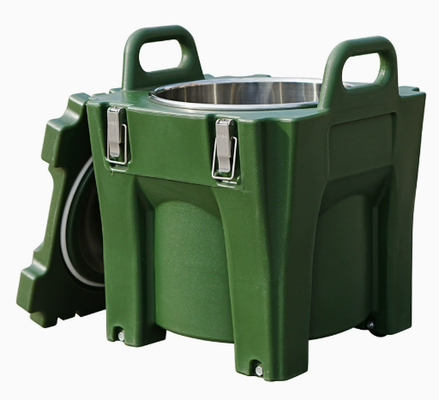 Caja de transporte aislada de un solo compartimiento de 45L para la entrega de comida de un solo artículo