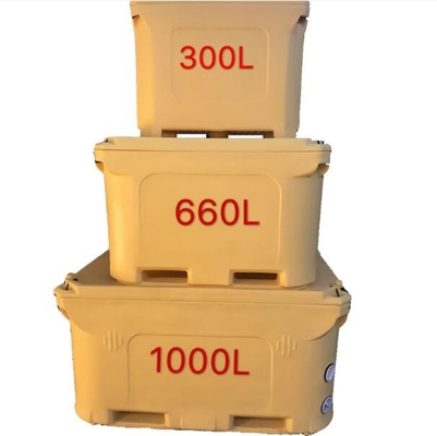 talla 160*116*87 externa fría del envase de transporte de la comida 1000L
