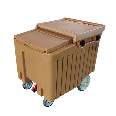 110L aisló el carrito For Ice Storage del hielo y la retención del hielo