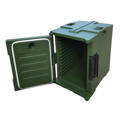 envase de comida aislado militar 90L Pan Carrier