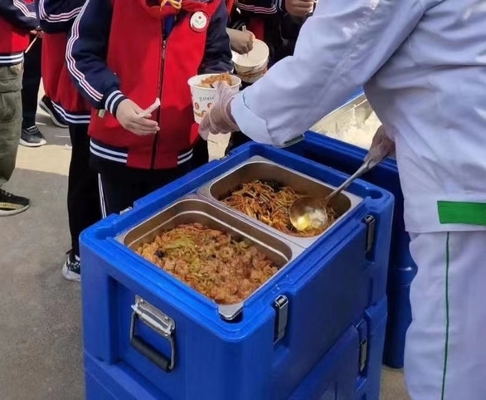 30L aisló la comida Pan Transport Containers de GN de las cajas de la comida