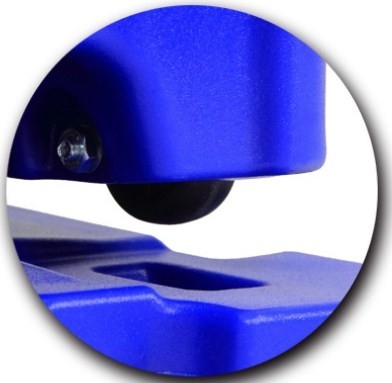 comida aislada productos Pan Carriers For Hot Food de 50L Rotomoulded