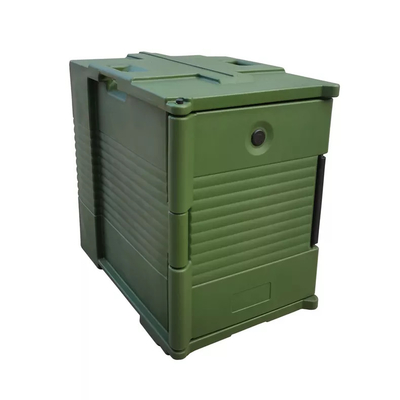 Comida caliente aislada GN Pan Carrier For Catering 90L de la caja del transporte de la comida