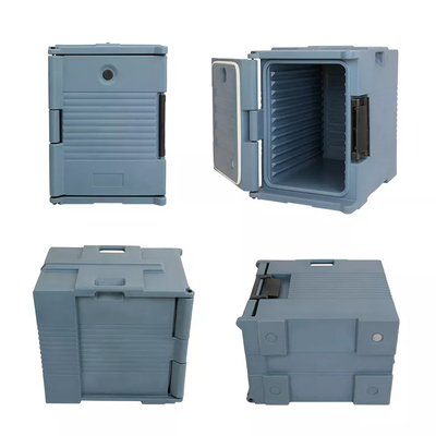Comida caliente aislada GN Pan Carrier For Catering 90L de la caja del transporte de la comida