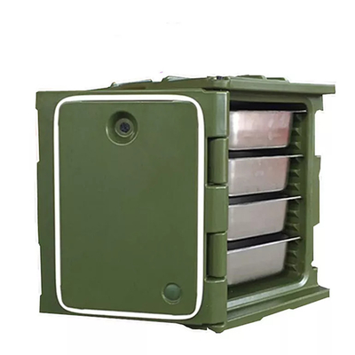 caja caliente de Pan Carrier Insulated Food Transport de los alimentos de preparación rápida del bocadillo 90L