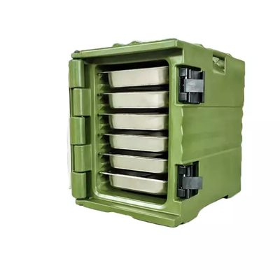 caja caliente de Pan Carrier Insulated Food Transport de los alimentos de preparación rápida del bocadillo 90L