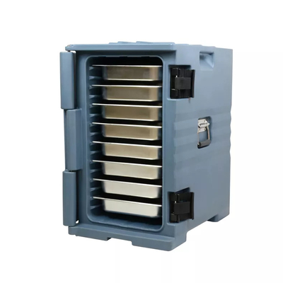 La cocina Rotomolded aisló el calentador de la caja de la comida que cargaba a GN Pan Carrier 120L