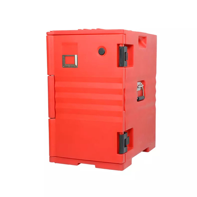 90L LLDPE rojo aisló la comida Pan Carrier With Detachable Lid los 63.5*46*64cm