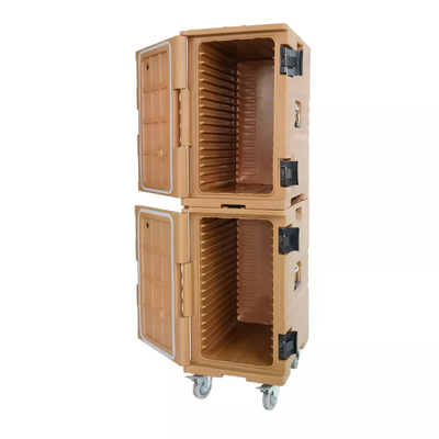 Comida aislada plástica Pan Carrier Hot Cold Holding 120L de Rotomolding