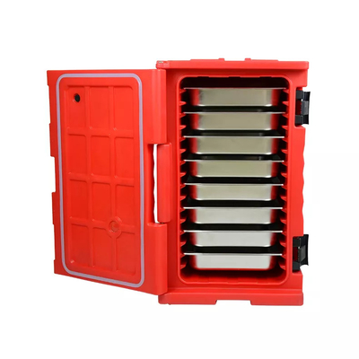 Comida aislada plástica Pan Carrier Hot Cold Holding 120L de Rotomolding