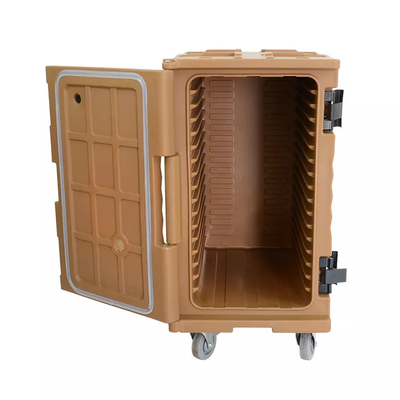 Comida aislada plástica Pan Carrier Hot Cold Holding 120L de Rotomolding