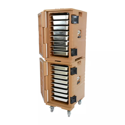 Comida aislada plástica Pan Carrier Hot Cold Holding 120L de Rotomolding
