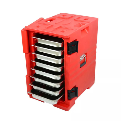 Comida aislada plástica Pan Carrier Hot Cold Holding 120L de Rotomolding