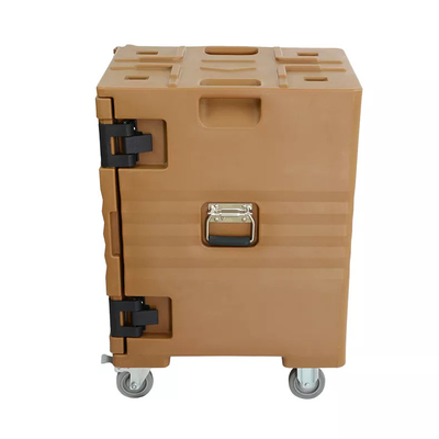 Carros aislados comerciales del transporte de Pan Carrier Catering Thermo Box de la comida