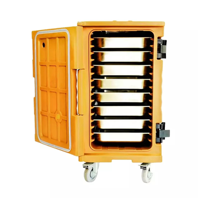 Carros aislados comerciales del transporte de Pan Carrier Catering Thermo Box de la comida