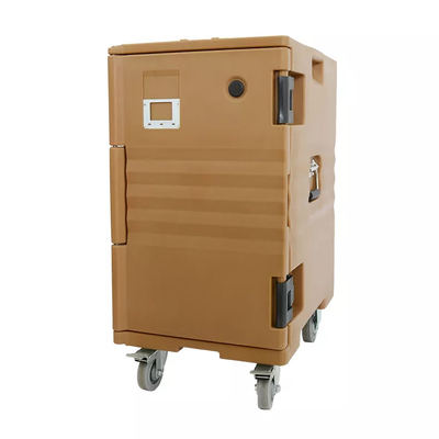 Rotomold plástico LLDPE GN aisló el transporte de Pan Carrier For Catering Thermo de la comida
