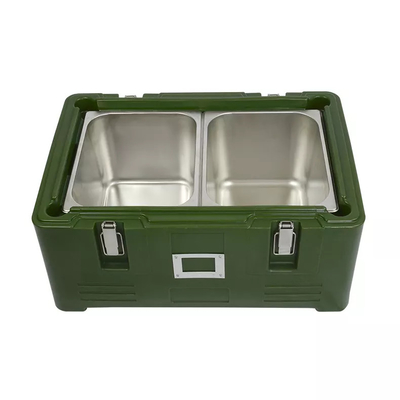 Cajas aisladas de alimentos de 30L GN Cajas de transporte de alimentos