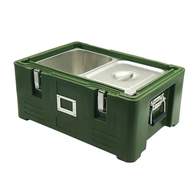 Cajas aisladas de alimentos de 30L GN Cajas de transporte de alimentos
