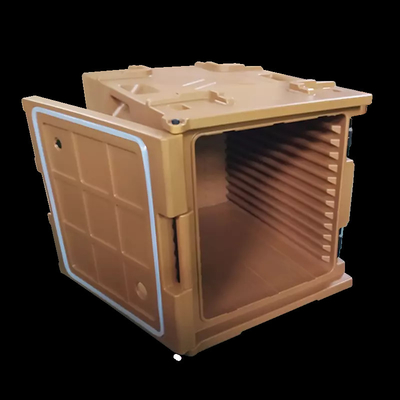 Comida aislada cantina de abastecimiento Pan Carrier For Keep Food caliente