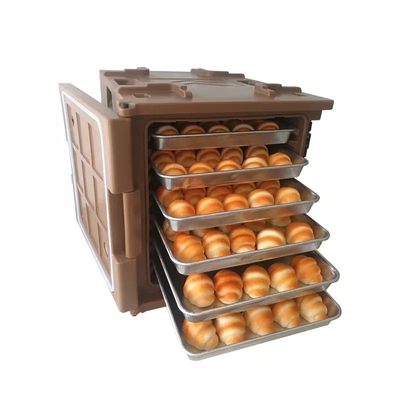 Comida aislada cantina de abastecimiento Pan Carrier For Keep Food caliente