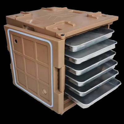 Comida aislada cantina de abastecimiento Pan Carrier For Keep Food caliente