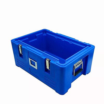 Gabinete plástico aislado de conservación del calor 12kgs del calientaplatos del envase de comida