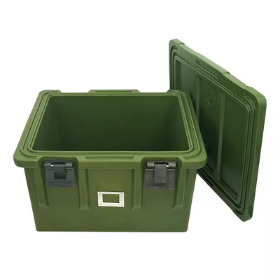 La carga superior guarda la caja termal aislada caliente 70L de la entrega del envase de comida