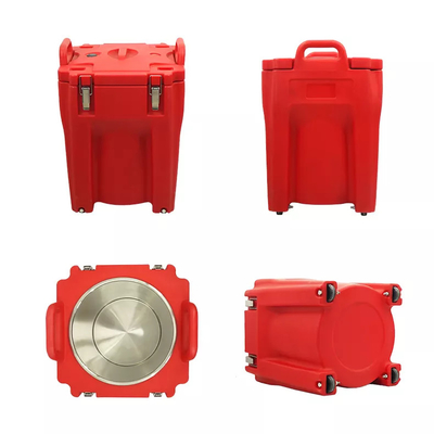 20L / cubo del aislamiento de la comida 30L/40L para un barril más caliente del termo de la sopa del almuerzo