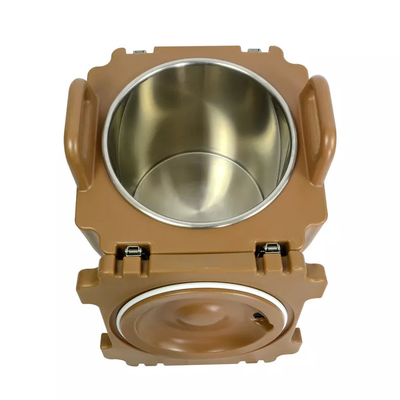20L / cubo del aislamiento de la comida 30L/40L para un barril más caliente del termo de la sopa del almuerzo