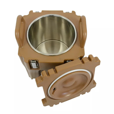 20L / cubo del aislamiento de la comida 30L/40L para un barril más caliente del termo de la sopa del almuerzo