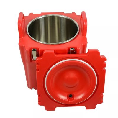 20L / cubo del aislamiento de la comida 30L/40L para un barril más caliente del termo de la sopa del almuerzo