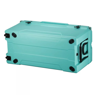 Refrigerador rodado plástico de la caja de hielo de Rotomolded de la prenda impermeable 135QT