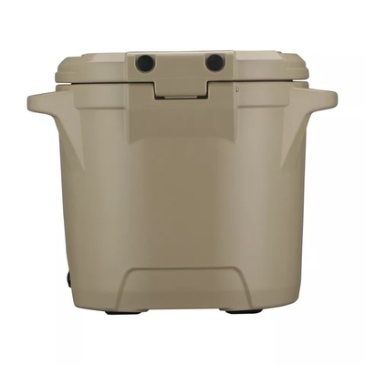Una caja de almacenamiento más fresca de la bebida de Coolbox del hielo de la playa plástica de Rotomolded