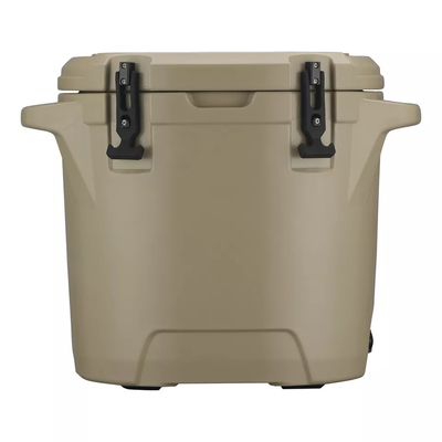 Una caja de almacenamiento más fresca de la bebida de Coolbox del hielo de la playa plástica de Rotomolded