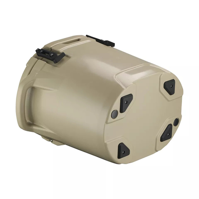 Una caja de almacenamiento más fresca de la bebida de Coolbox del hielo de la playa plástica de Rotomolded
