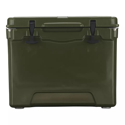 Compartimiento remolcable 40L de los pescados de Rotomoulded de la prenda impermeable de los productos de la caja plástica dura del refrigerador