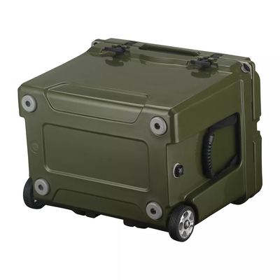Compartimiento remolcable 40L de los pescados de Rotomoulded de la prenda impermeable de los productos de la caja plástica dura del refrigerador