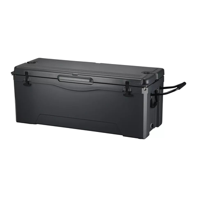 una caja más fresca de las ruedas de los productos de 180L Rotomoulded para el refrigerador del envase de comida del almacenaje del hielo