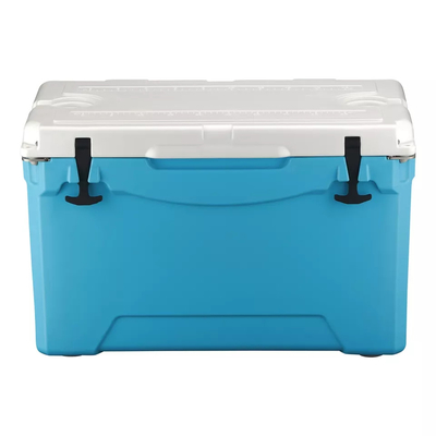 Roto moldeó la caja plástica termal del refrigerador del hielo de una caja más fresca LLDPE del viaje