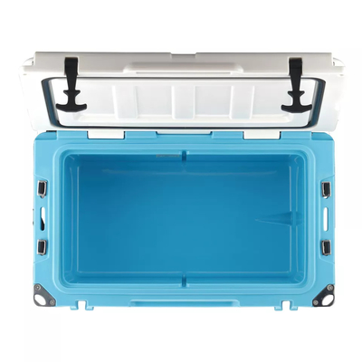 Roto moldeó la caja plástica termal del refrigerador del hielo de una caja más fresca LLDPE del viaje