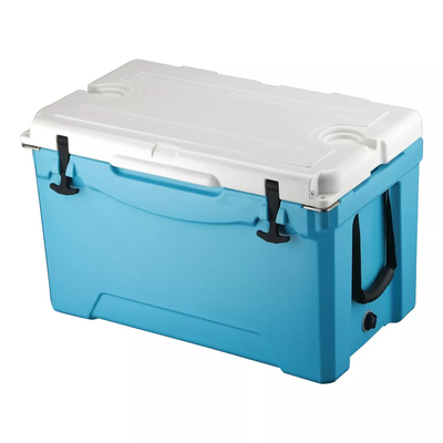 Roto moldeó la caja plástica termal del refrigerador del hielo de una caja más fresca LLDPE del viaje