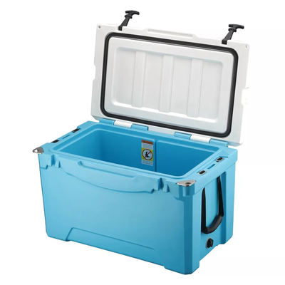 Roto moldeó la caja plástica termal del refrigerador del hielo de una caja más fresca LLDPE del viaje