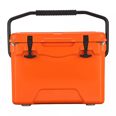 Productos portátiles de Rotomoulded del pecho de hielo de la entrega que ruedan la caja 25L del refrigerador del transporte
