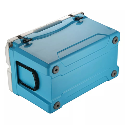 Caja aislada plástica del refrigerador de los trabajos forzados de la comida de pesca del refrigerador del hielo de Rotomoulded