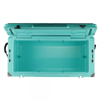 Comida campestre que acampa al aire libre de la caja del refrigerador del hielo de la pesca de la BARBACOA del moldeado de Roto